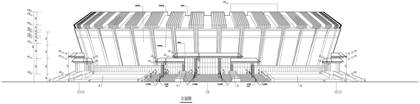 武夷新区文化艺术中心丨中国福建丨天津大学设计总院·顾志宏工作室-44