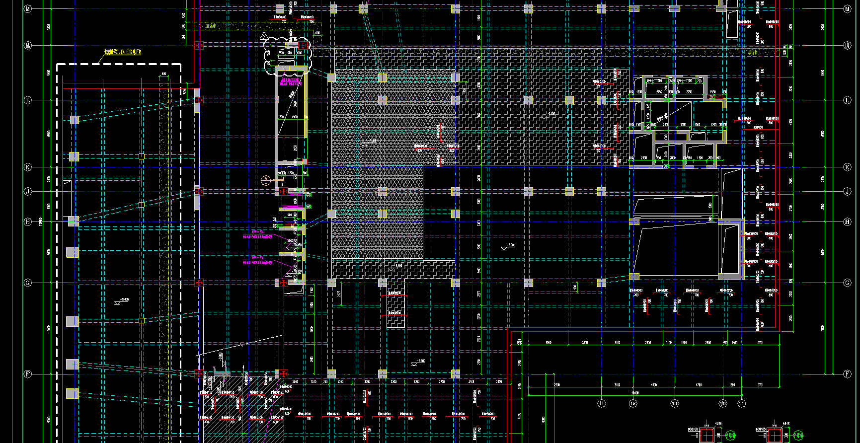 【英国Make Architects】成都博舍酒店丨CAD平面+建施CAD+电施+官摄+视频丨1.83G-27