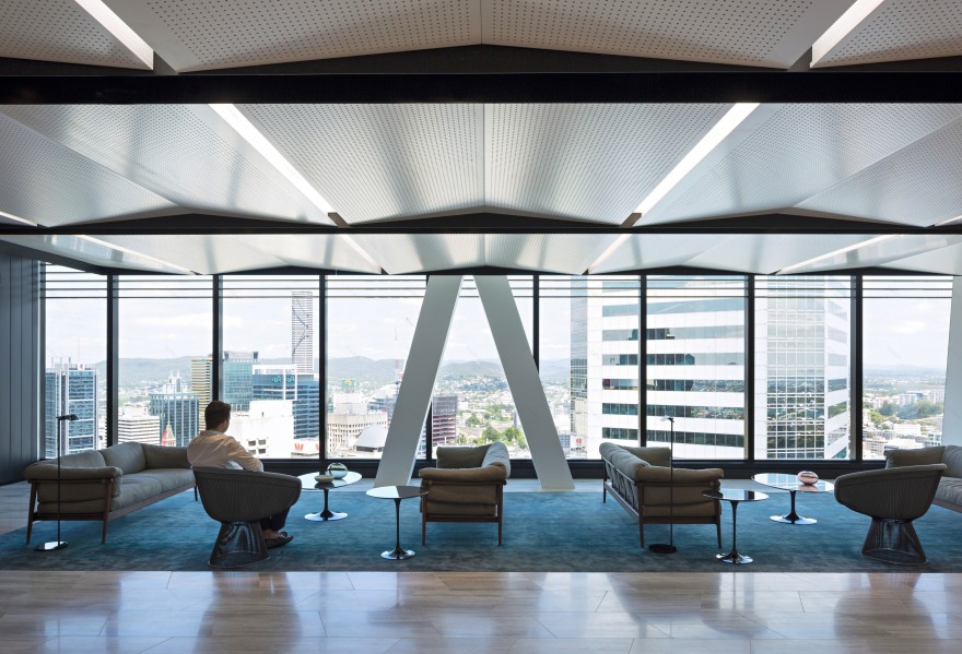 打破传统,澳大利亚 Bates Smart 打造开放式法律办公空间-0