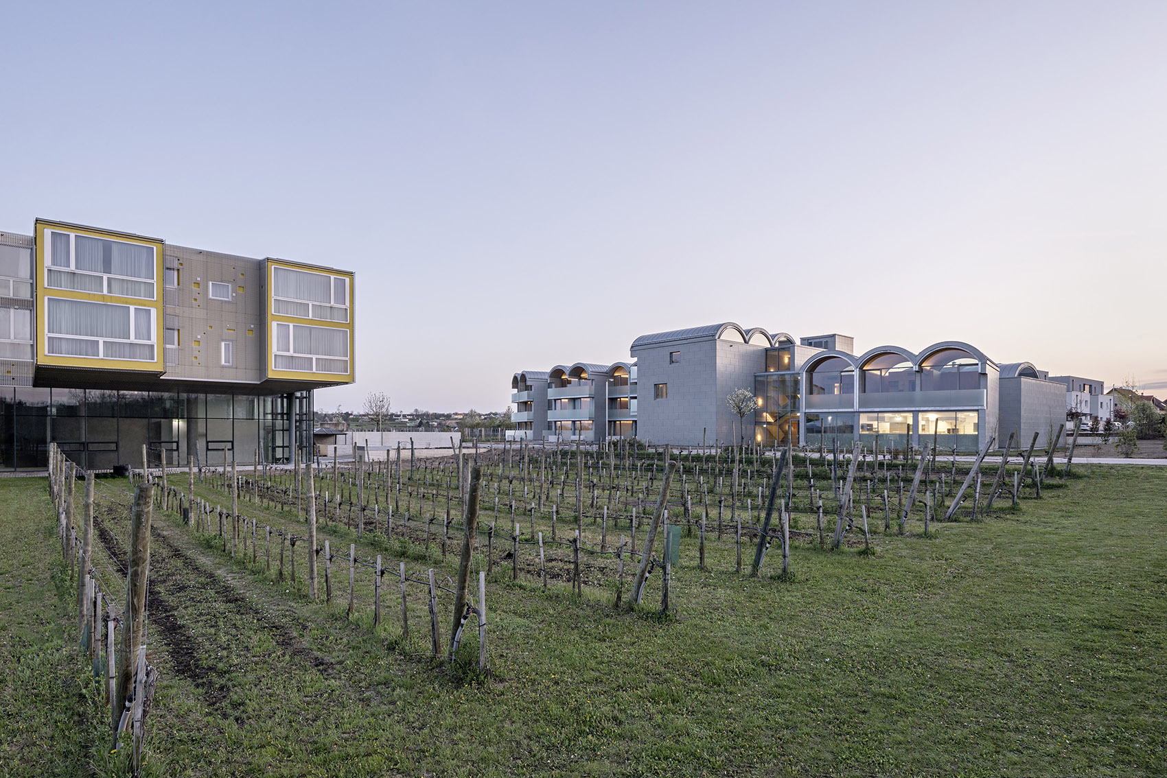 罗仙姆酒店扩建丨奥地利维也纳丨Steven Holl Architects事务所-7