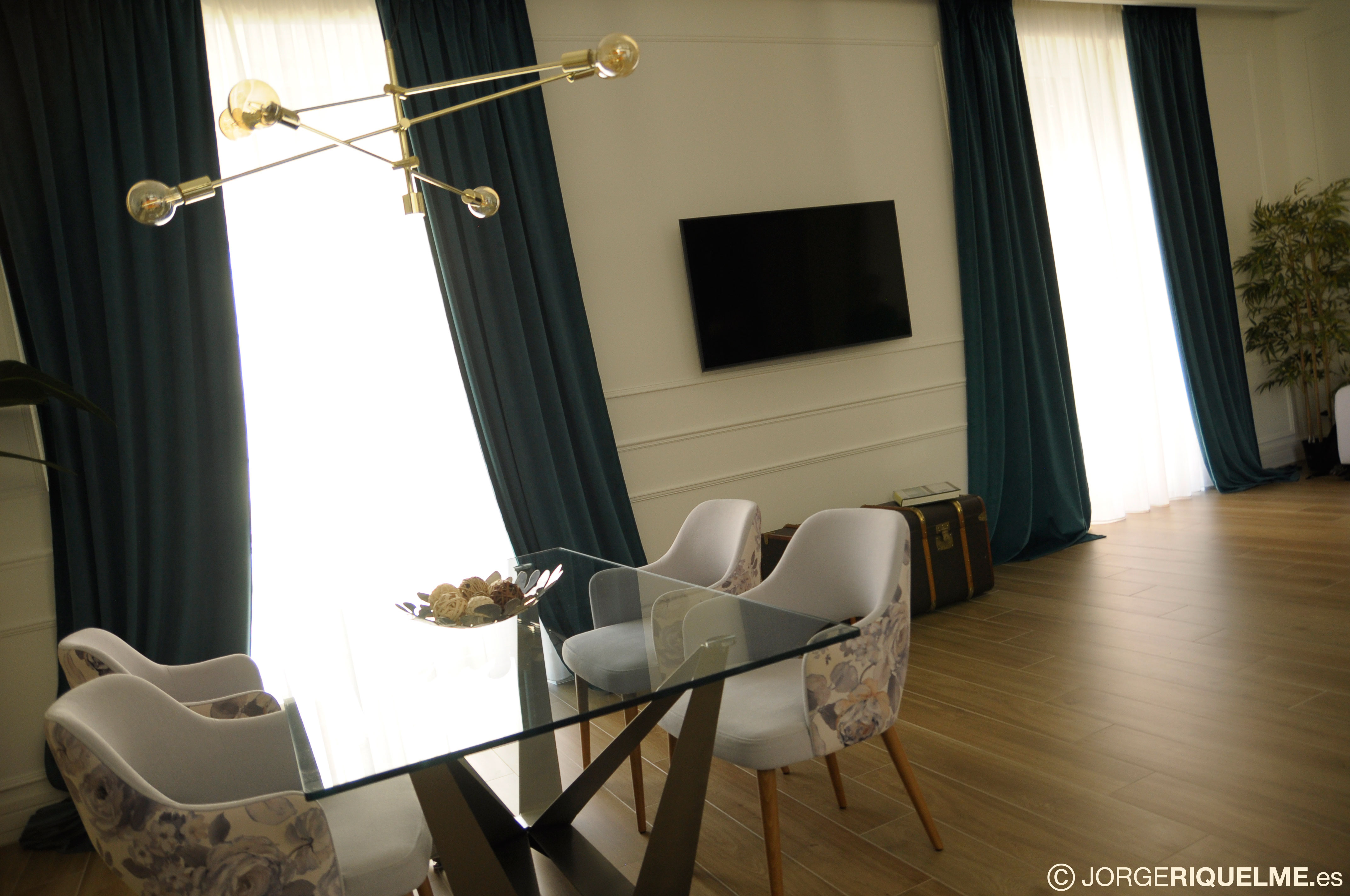 Jorge Riquelme丨平层丨EL TÚNEL DEL TIEMPO - Reforma vivienda Residencial-6