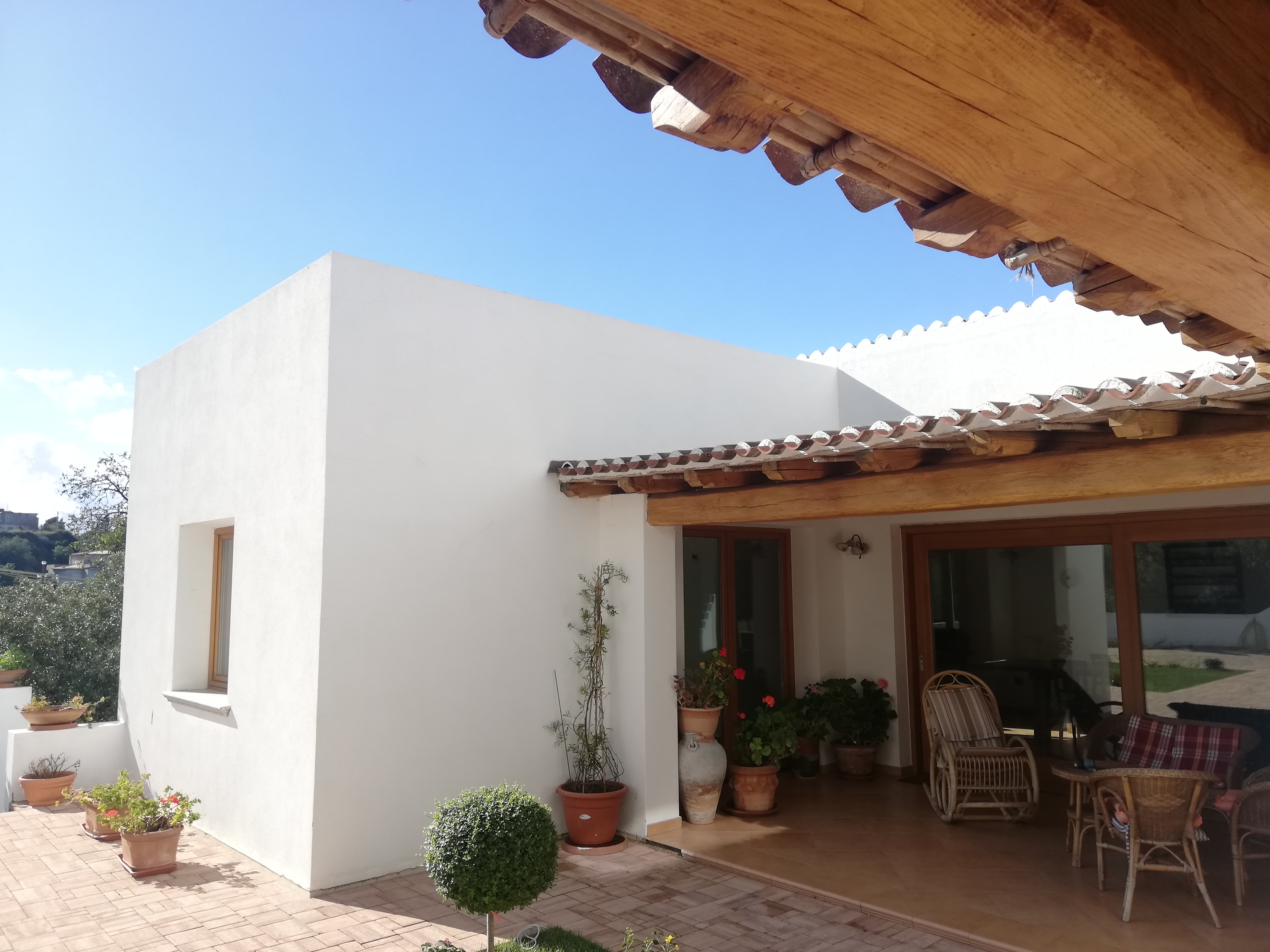 PROGETTO DI UNA CASA AD OLIENA - NUORO-8