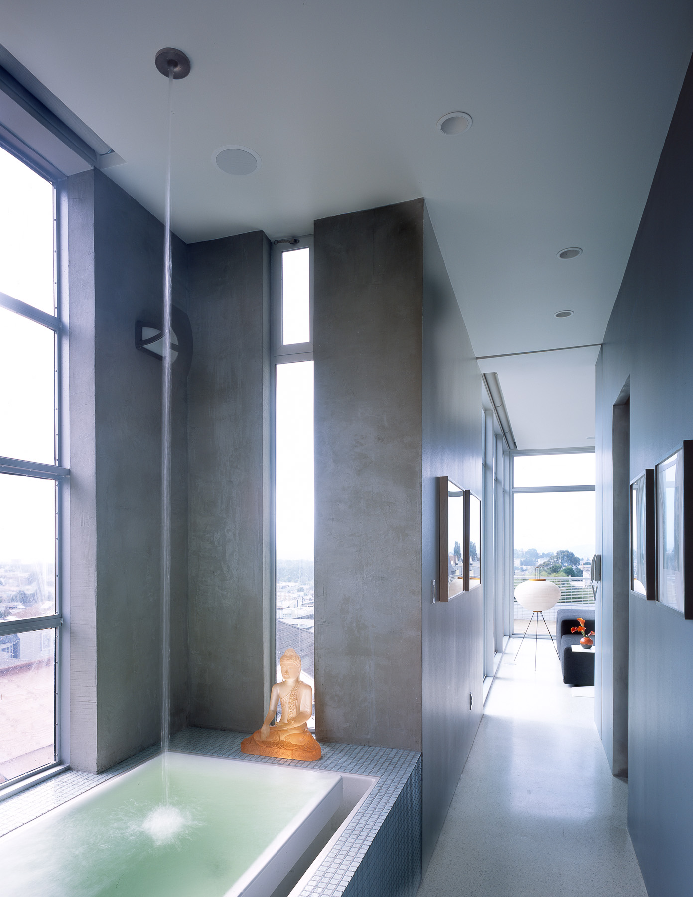 旧金山别墅扩建 | 玻璃与混凝土的优雅共生-4