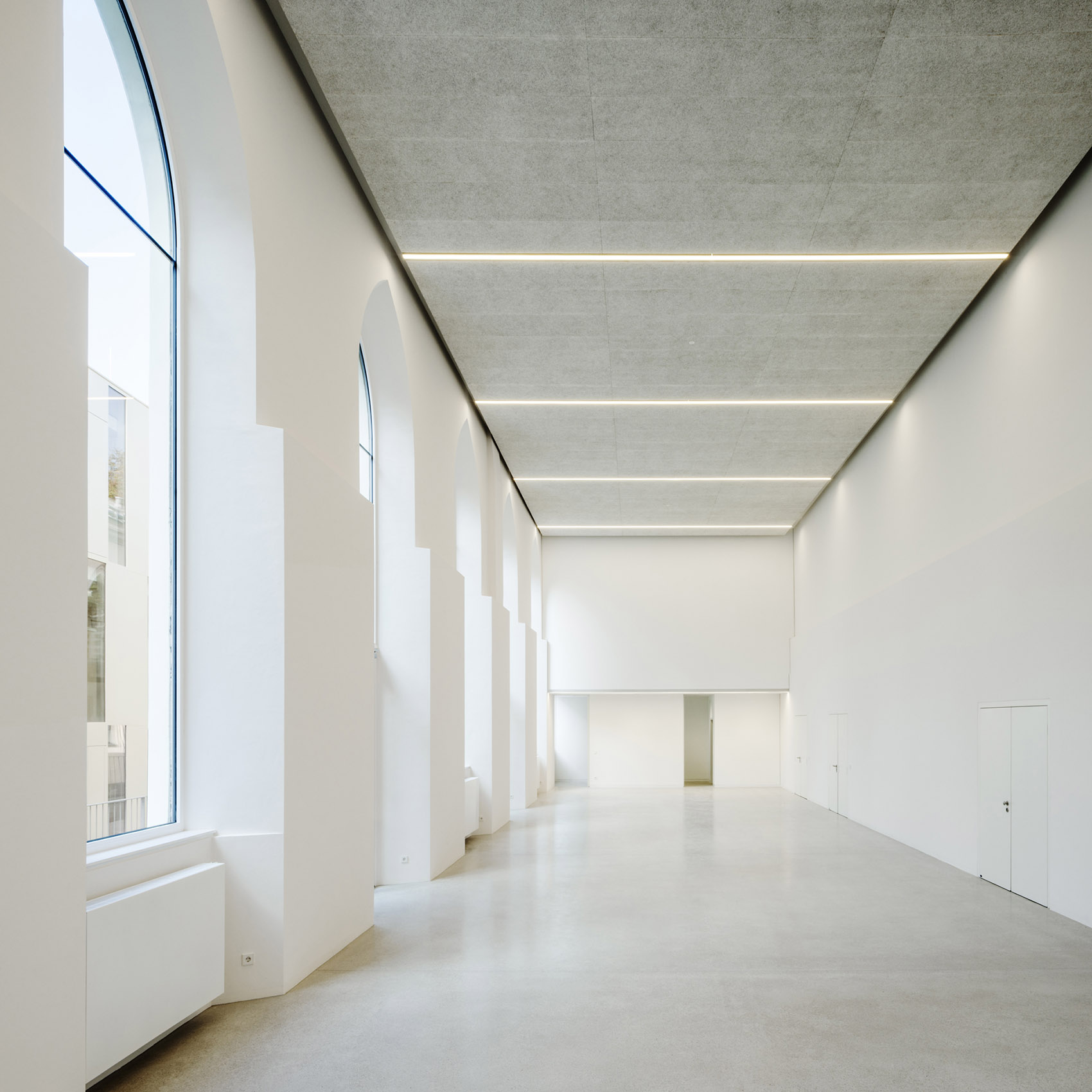 维也纳法国学校扩建及Molière工作室翻新/在构建新教学楼的同时彰显旧剧场的文化功能-14