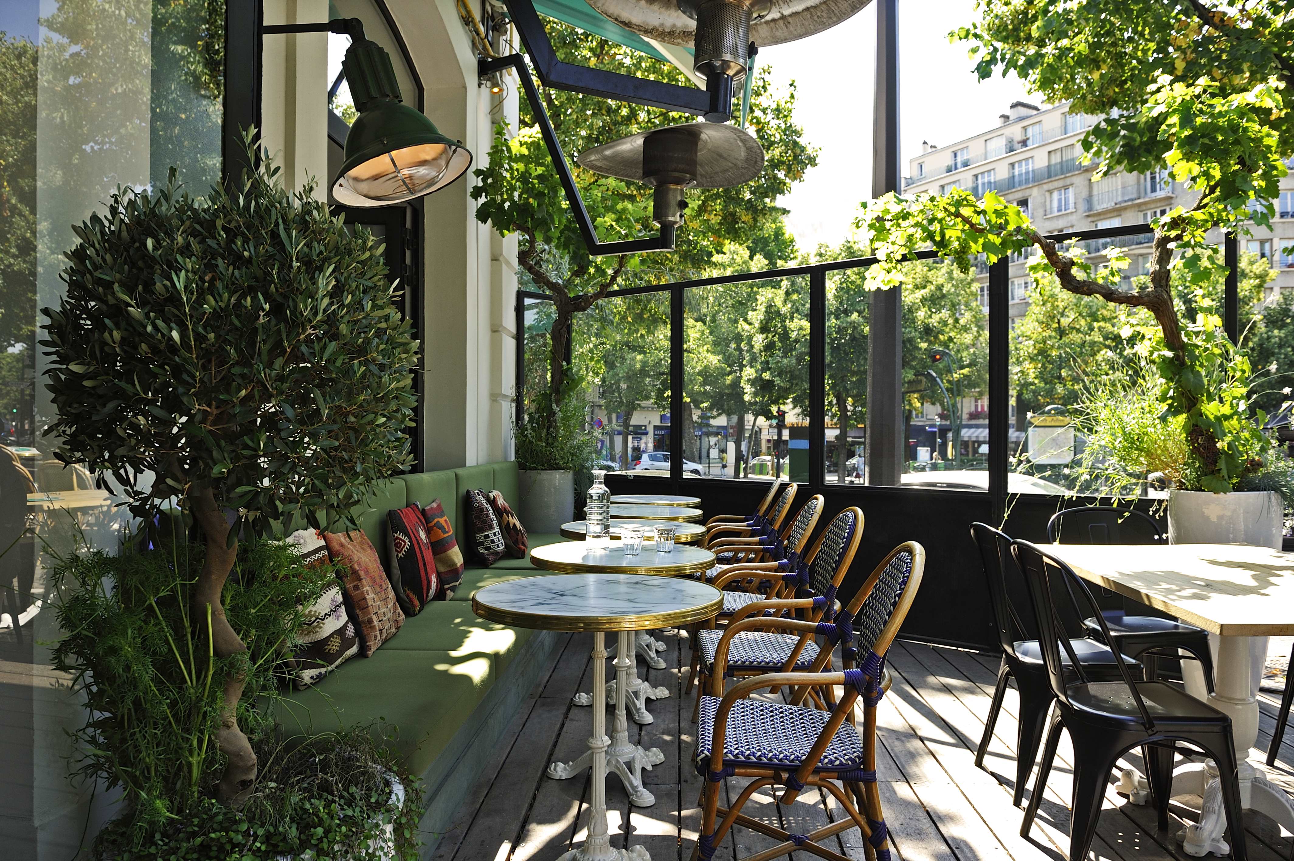 Auteuil Brasserie 绿色生态餐厅-2