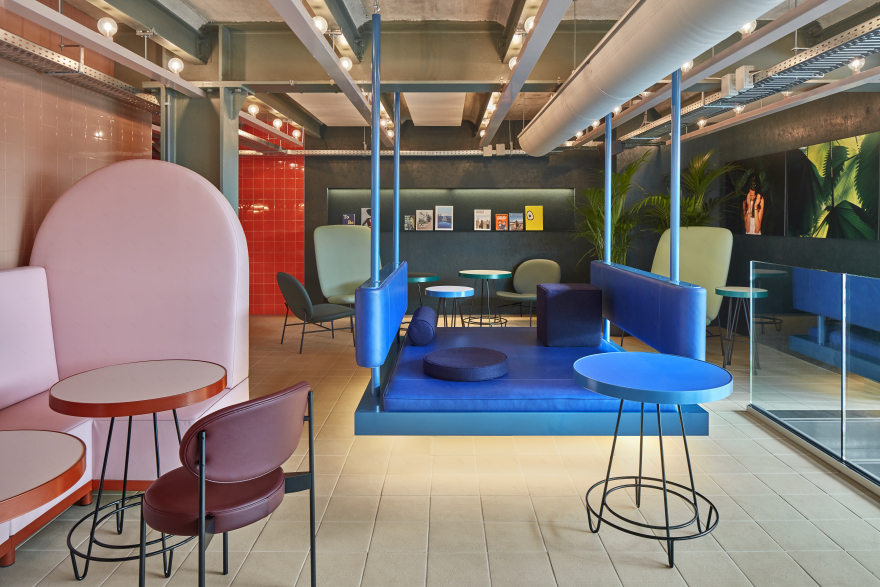 The Commons 餐厅与酒吧-21