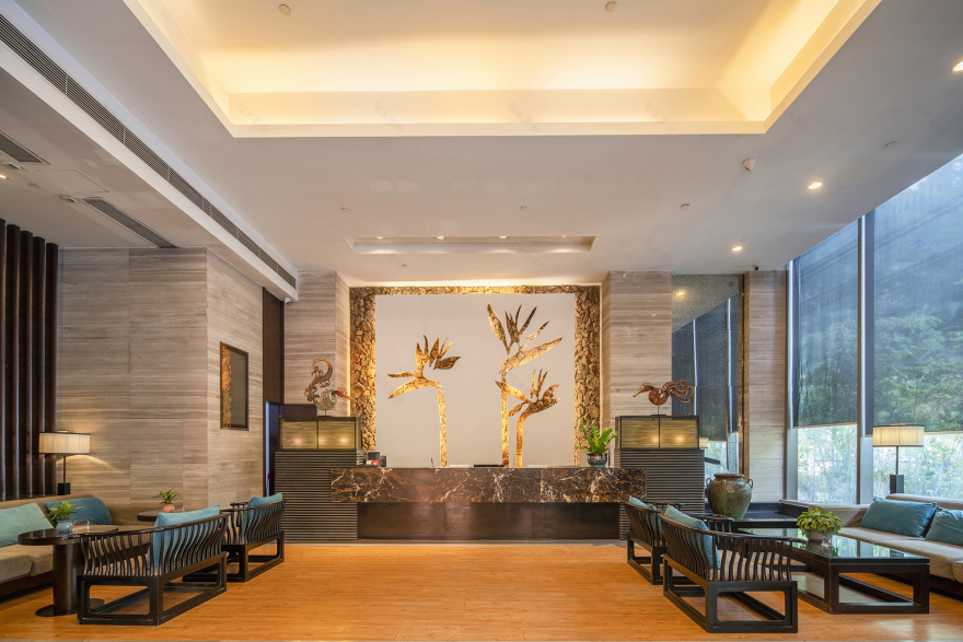 合肥银泰君亭酒店丨中国合肥-5