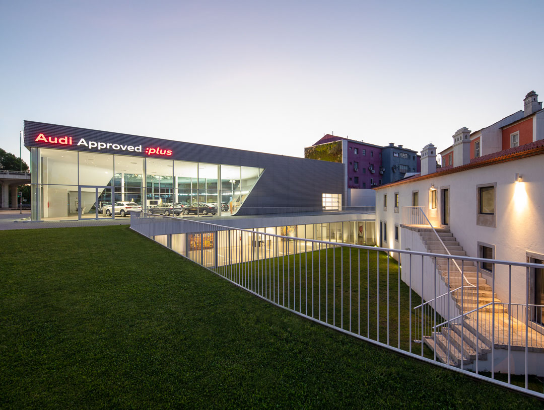 José Martinez Silva丨办公建筑丨AUDI Integrated Facilities. Sportmaran . Coimbra-9