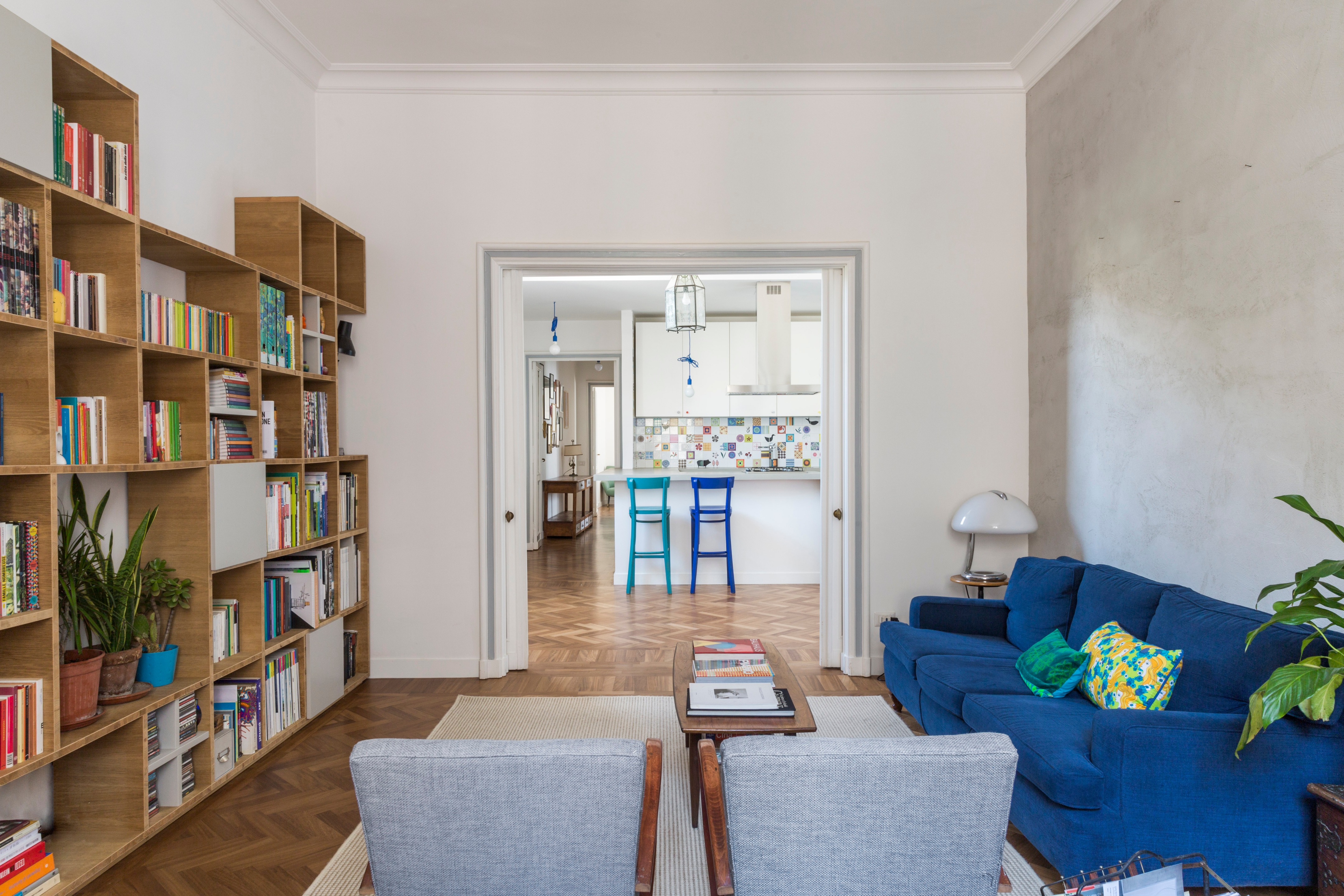 Francesca Giosi丨公寓丨Appartmento Flaminio-0