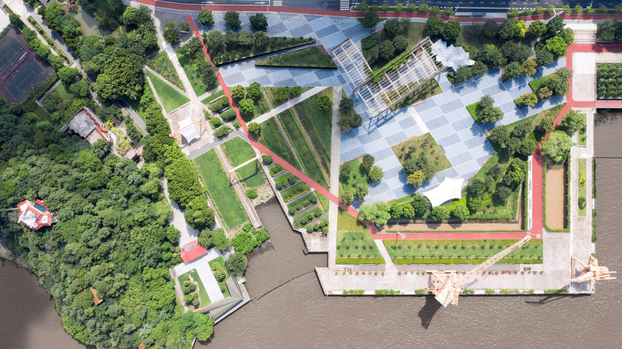 江苏江阴滨江公园丨中国江苏丨BAU-18