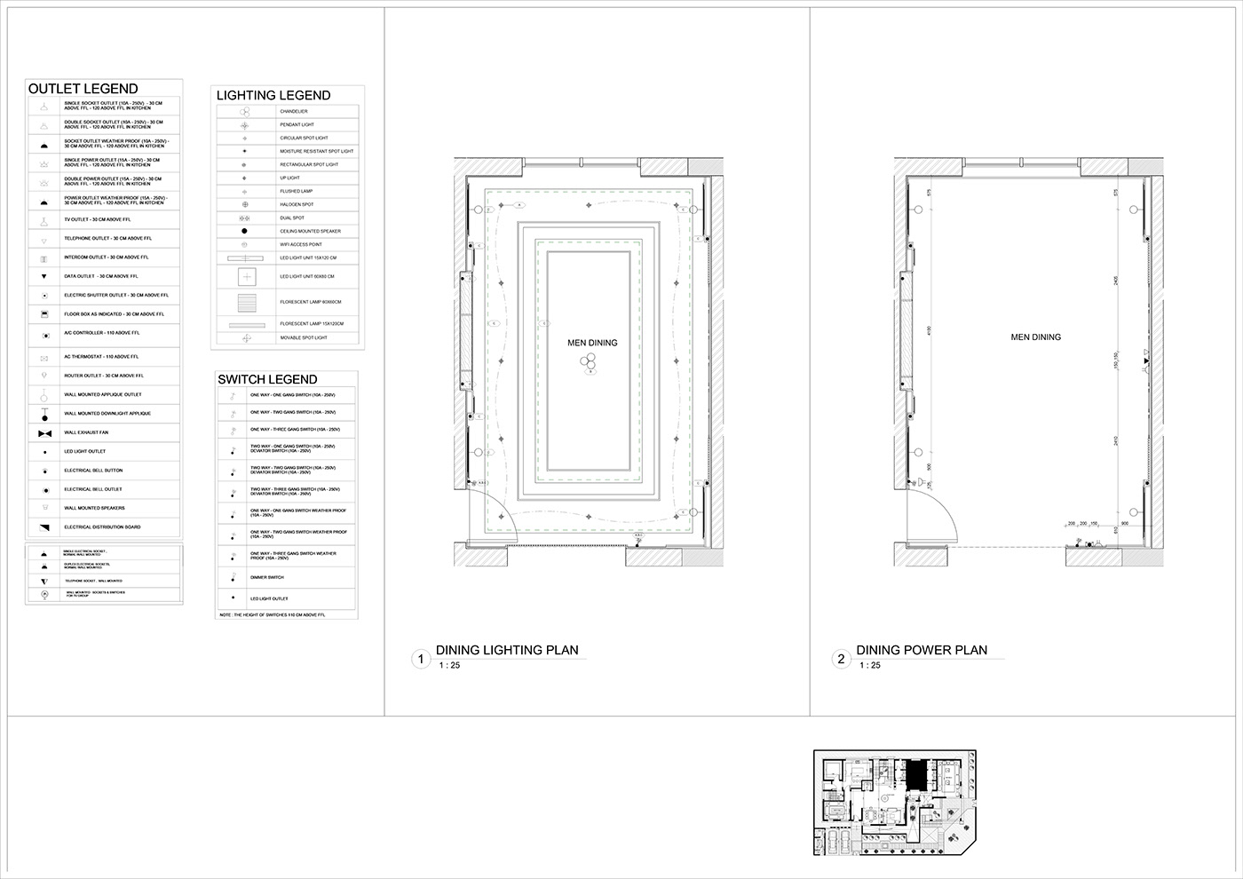 Youssef Tarek丨别墅丨Villa Interior Working Drawings-31