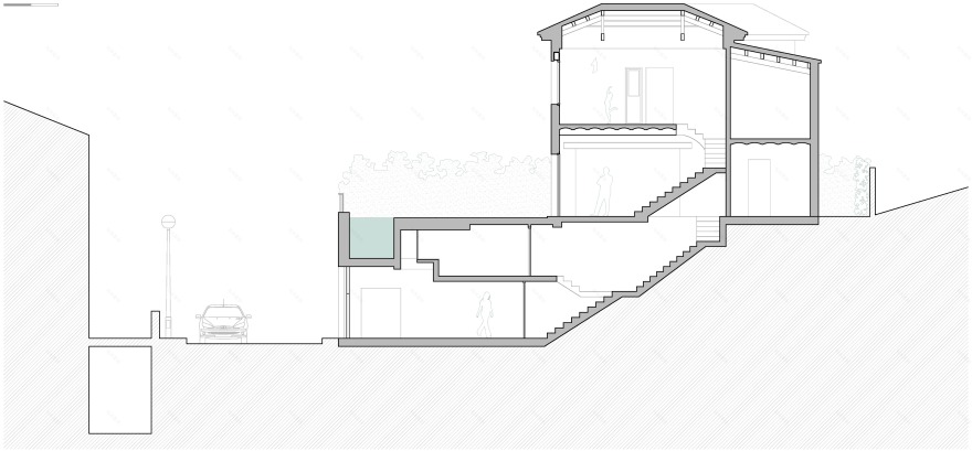 巴塞罗那山坡别墅的蜕变与新生-17