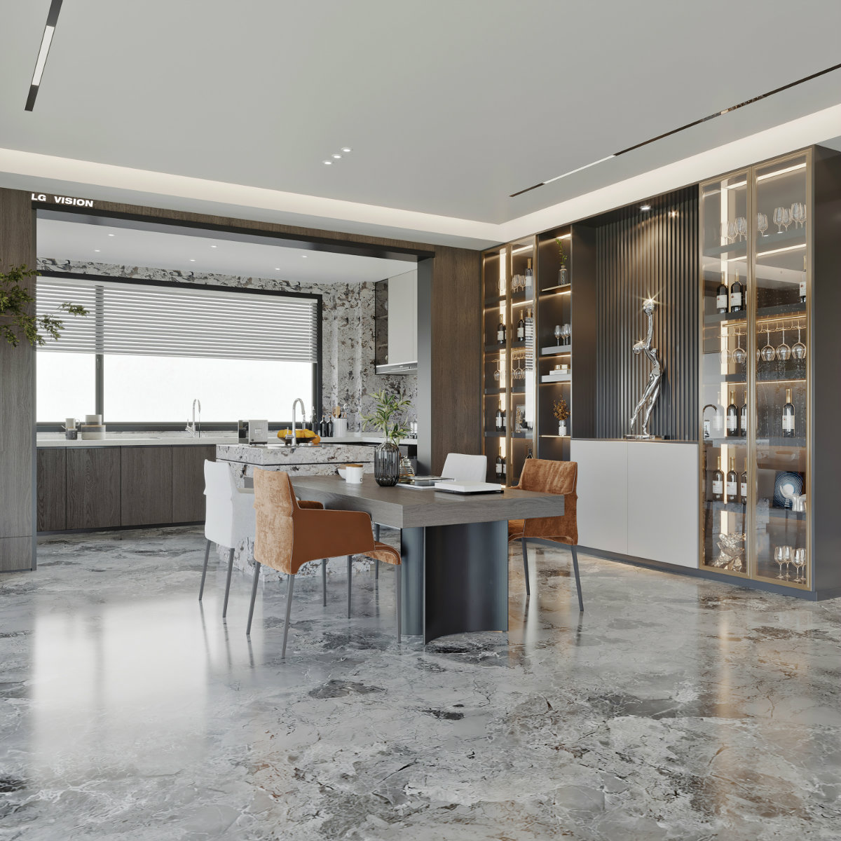 2021-现代，混搭-LG VISION-9