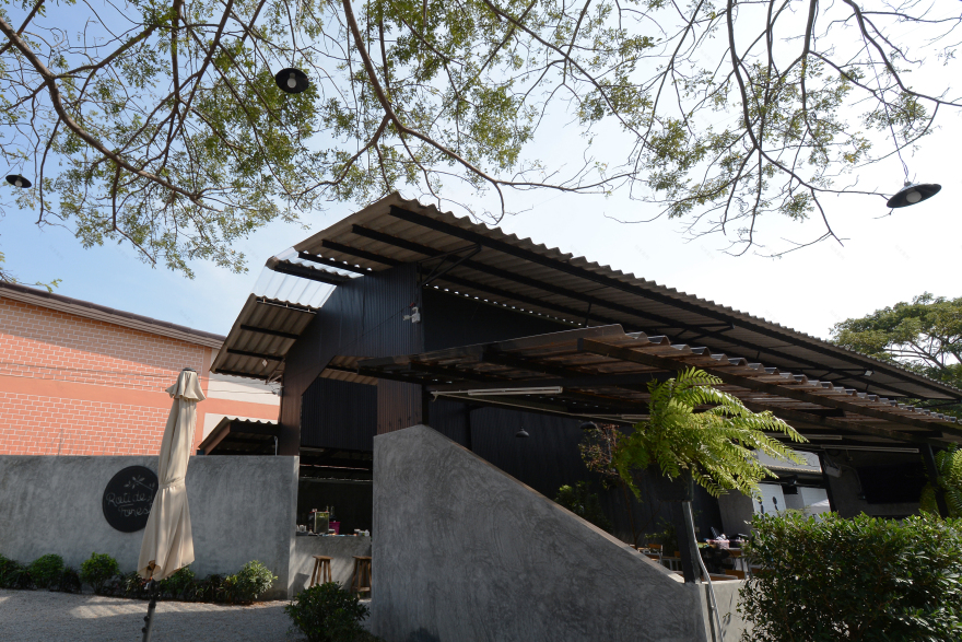 森林中的旋转餐厅“Roti de Forest”-26