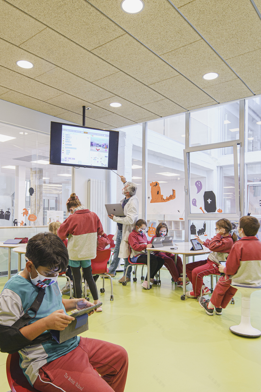 英国学校阿朗戈校区教室翻新设计-27