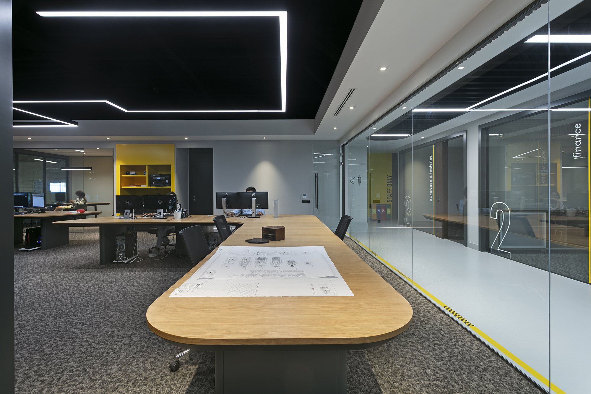 U4 Marine Offices 室内设计丨土耳其安塔利亚丨KST Architecture & Interiors-19