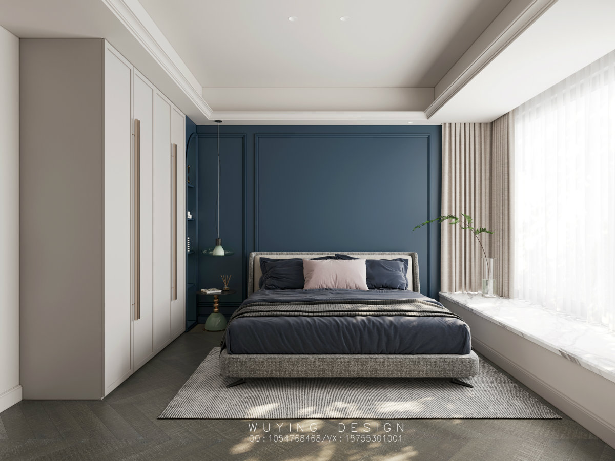 复古混搭风格丨無影设计表现-11