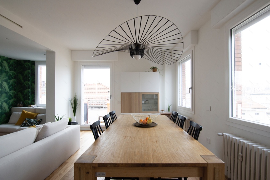 复古与现代共融的 70 年代公寓翻新-6