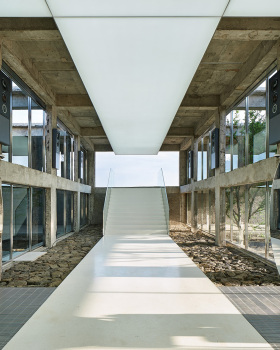 济州岛废墟画廊丨韩国丨SF LAB