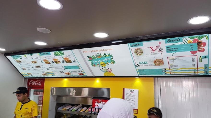 突尼斯最大快餐品牌 Baguette & Baguette 室内设计解读-4