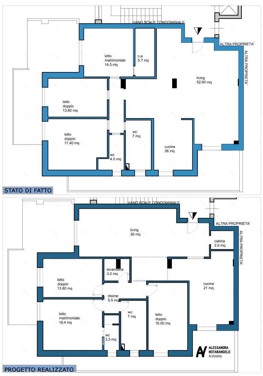 翻新 70 年代公寓,明亮共享空间成亮点-15