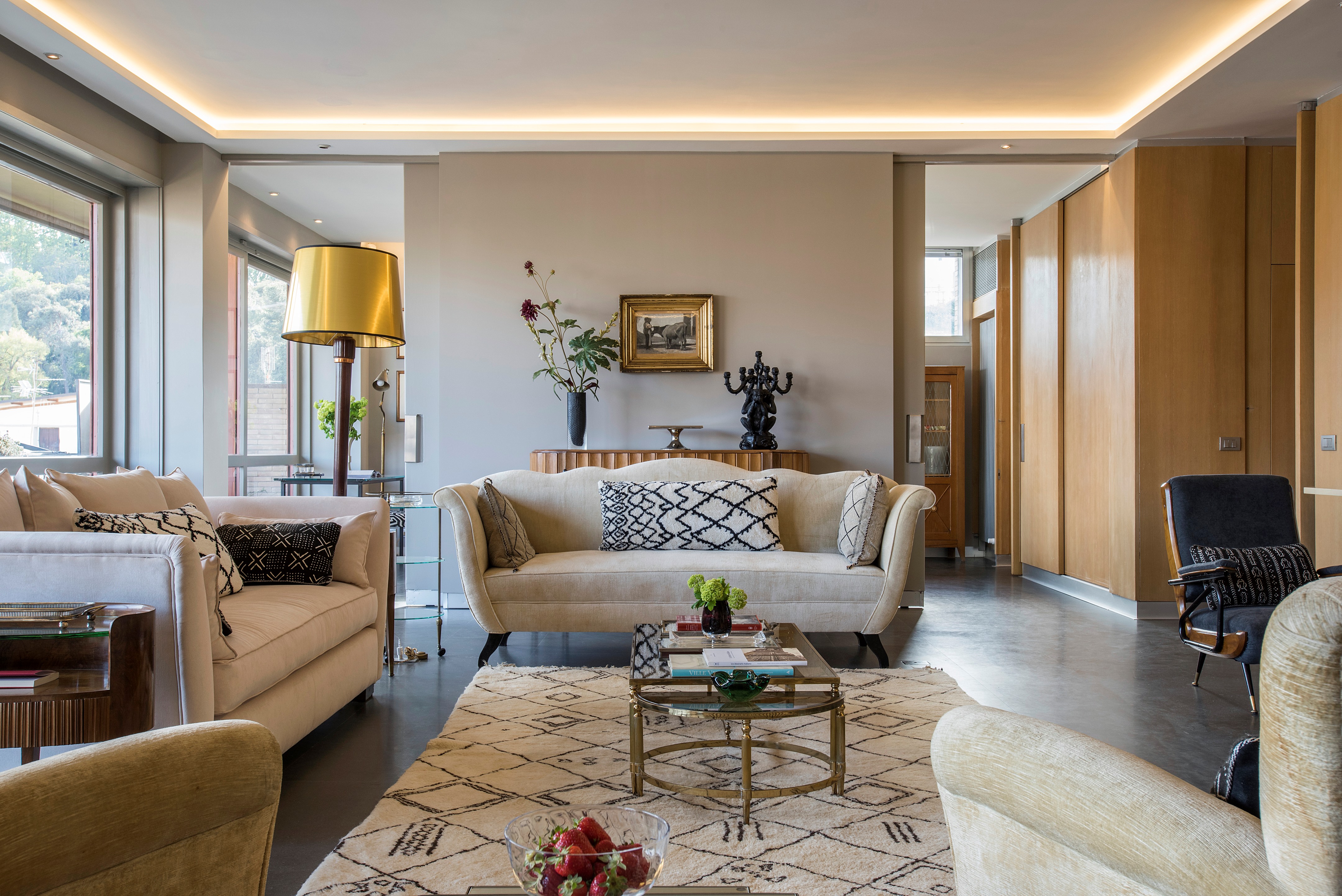 鸟语绿意中的宁静空间——罗马 Gianicolo 与 Trastevere 间 Oasi 公寓设计-1