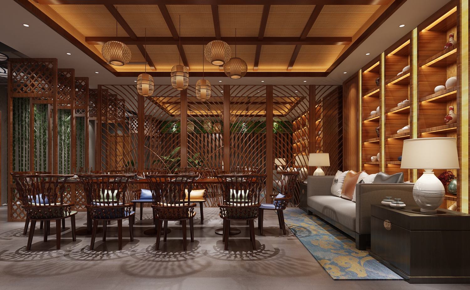 双斌设计事务所打造的地标性东南亚餐厅-33