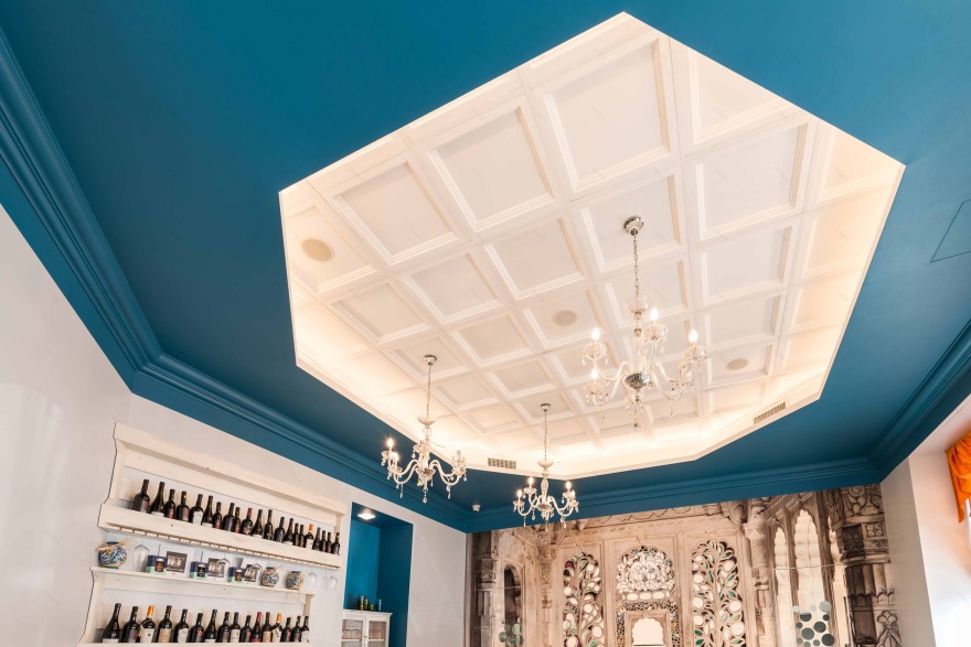 罗马"Puro Sud"餐厅 | 自由风格与地中海色彩的完美融合-11