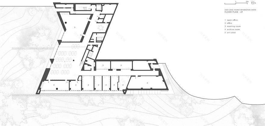 大发天渠游客中心,贵州/寻求新建筑与乡村景观的融合-62