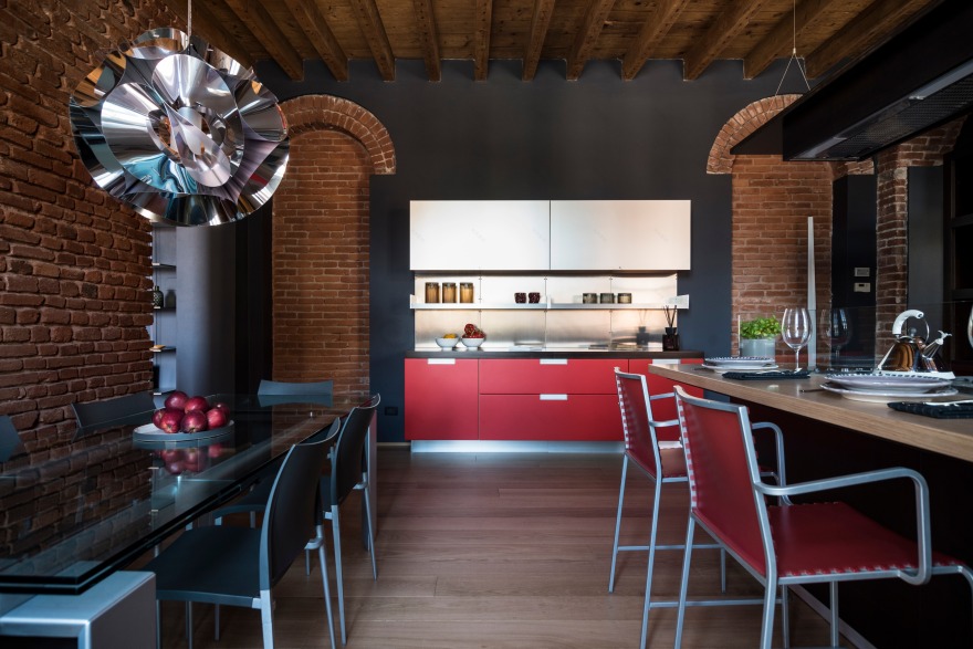 巧改公寓,打造温馨四口之家-16