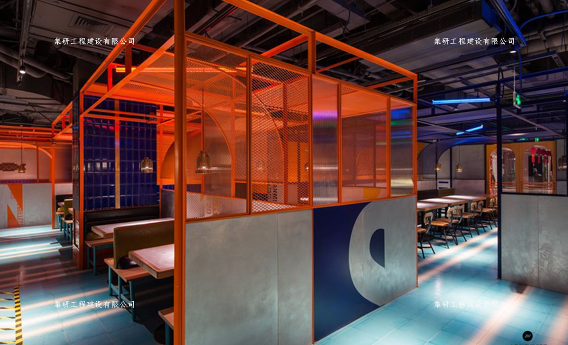 深圳探鱼餐饮装修设计案例-2
