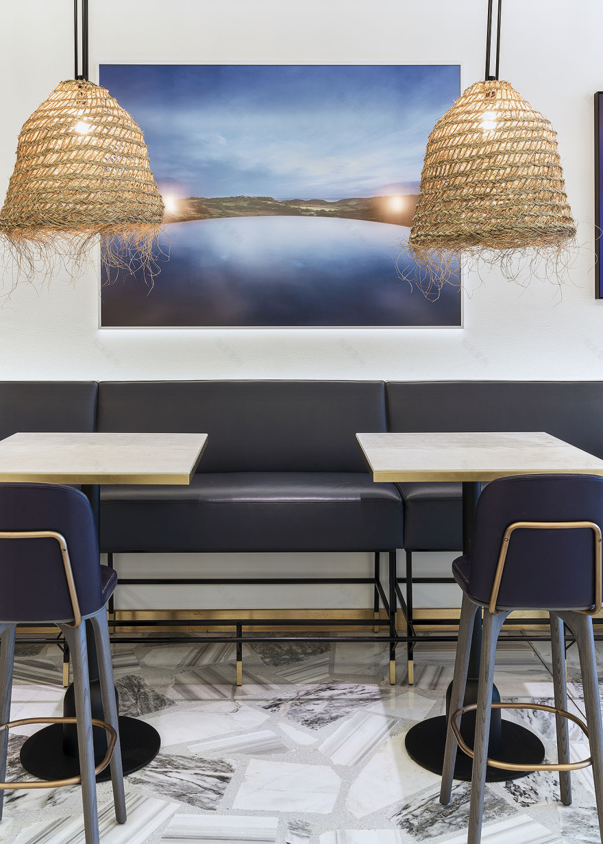 巴塞罗那 Impar 餐厅丨酒店丨 Jaime Beriestain-17