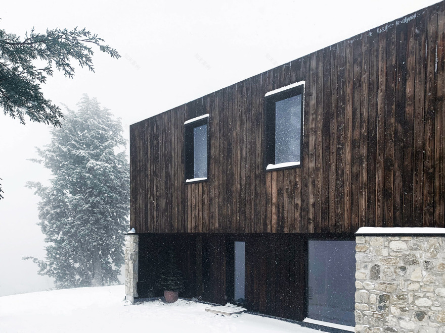 意大利 Kainua 山间住宅丨Ciclostile Architettura-74