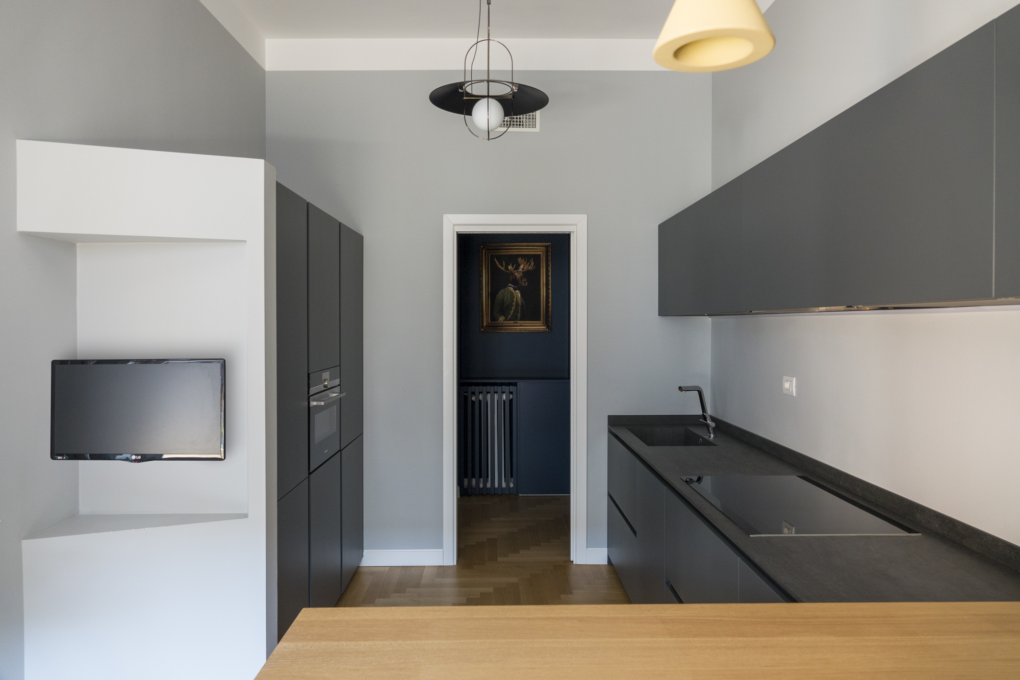 Pilot Architetti丨平层丨ST Apartament-7