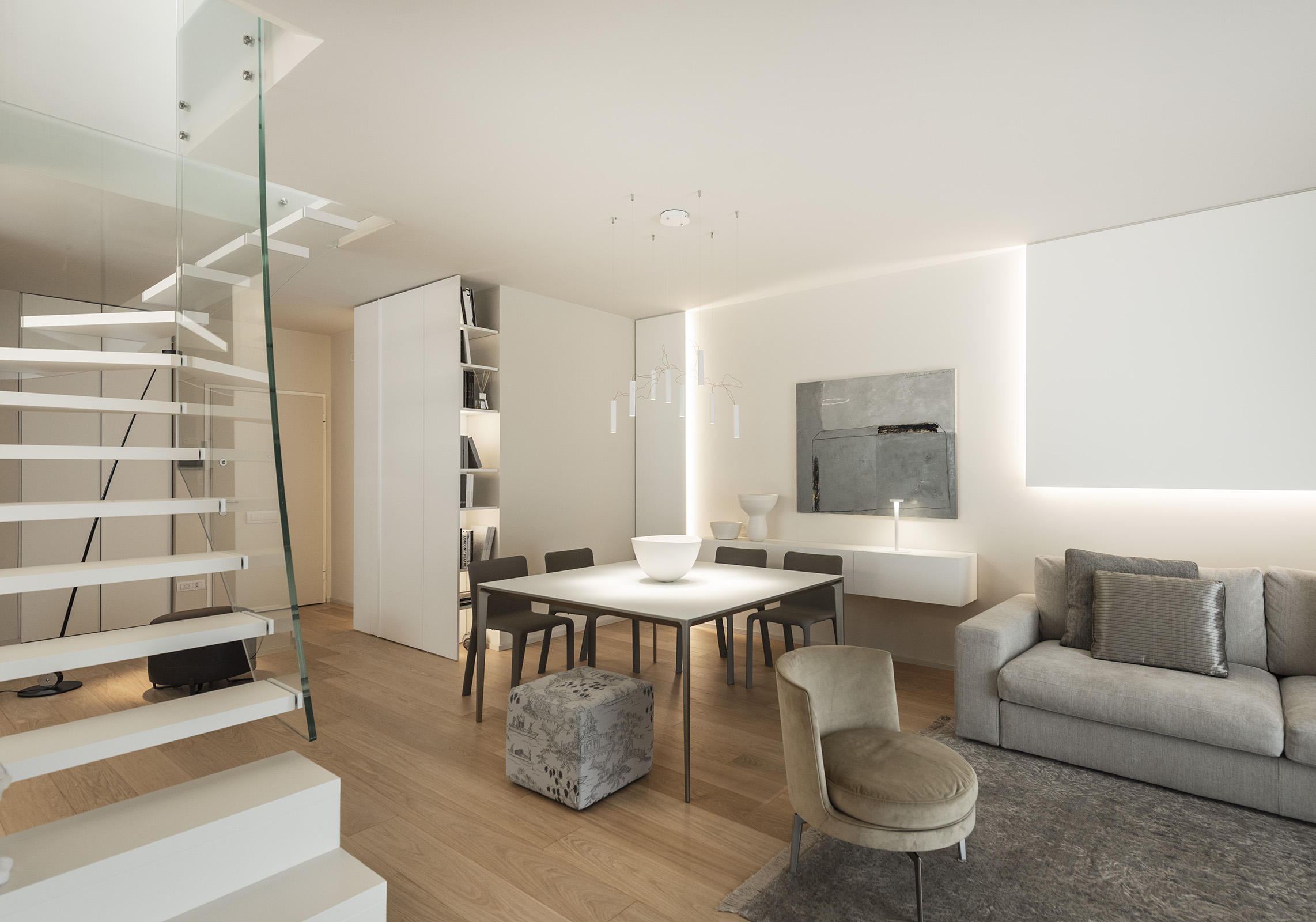 自然韵律的现代居所-0