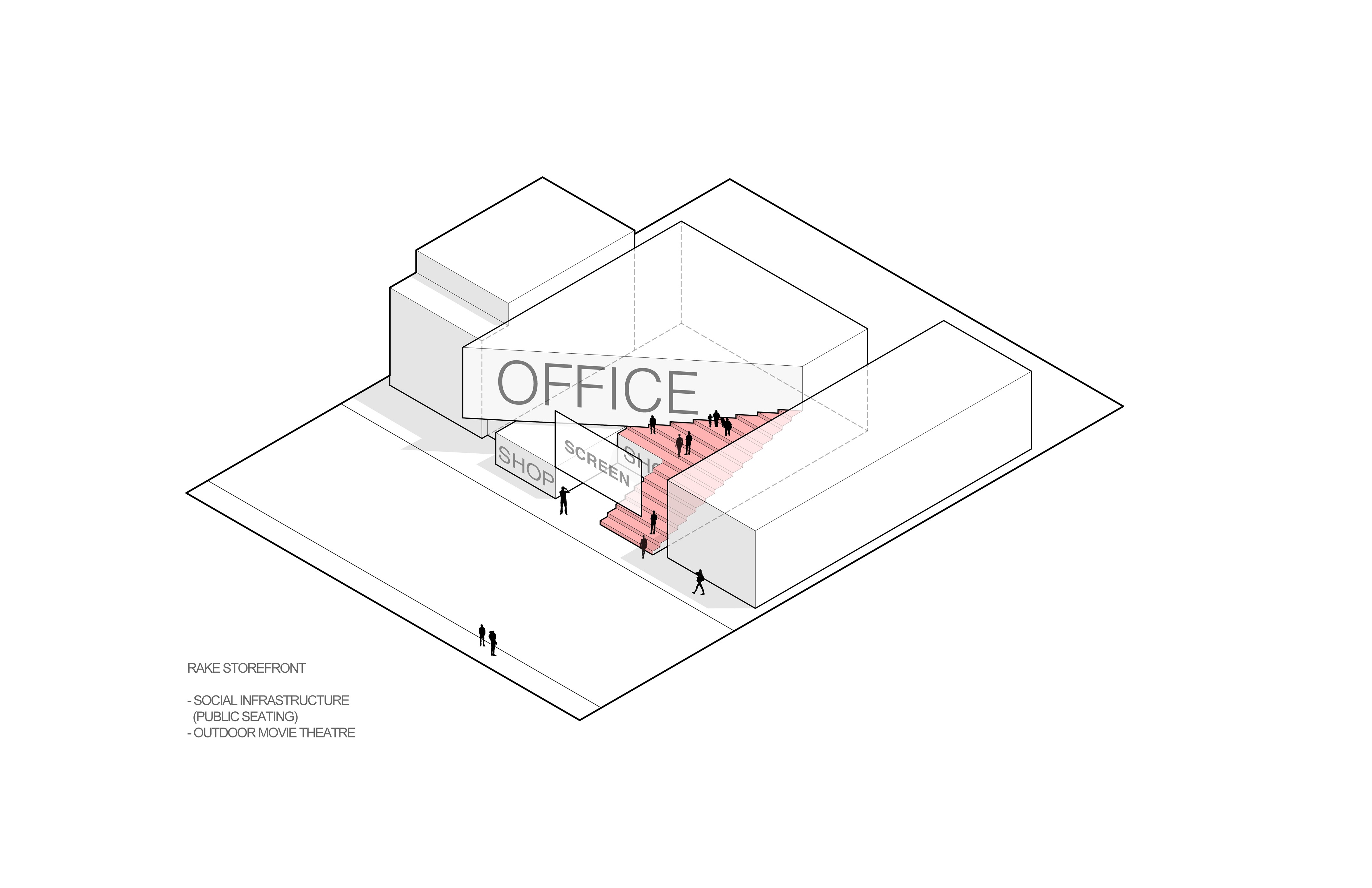 Calgary 市中心的混合用途建筑 | Hive-4