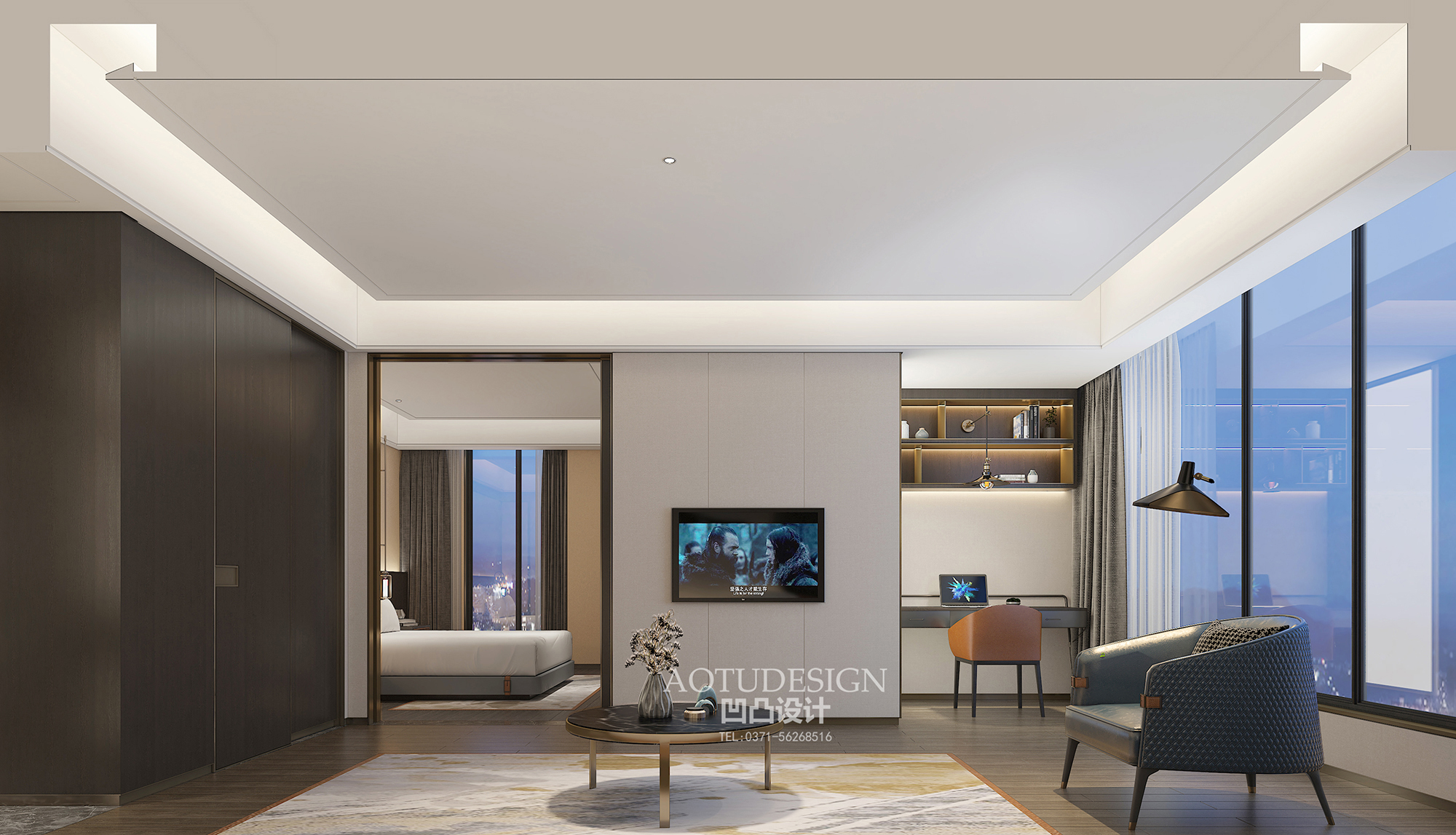 列宁名言启示录——世航洲际酒店设计解读-1