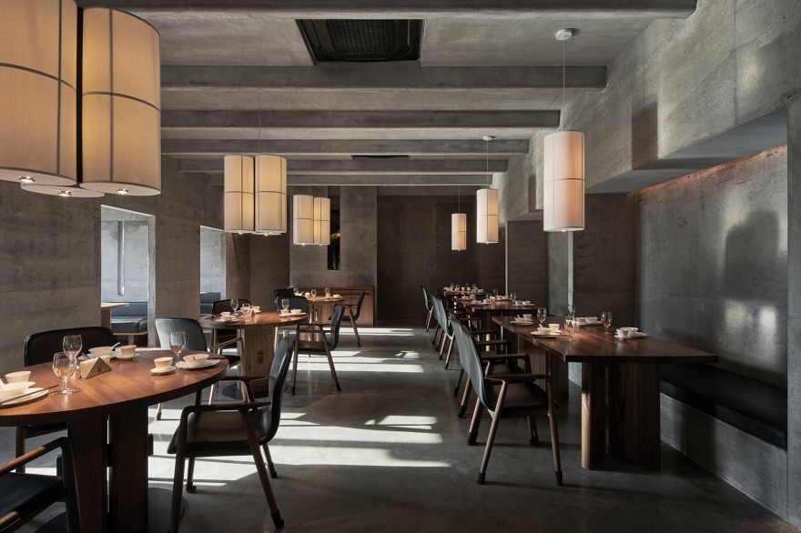 乔村餐厅的未来科技城店丨中国杭州丨杭州澜廷设计-34