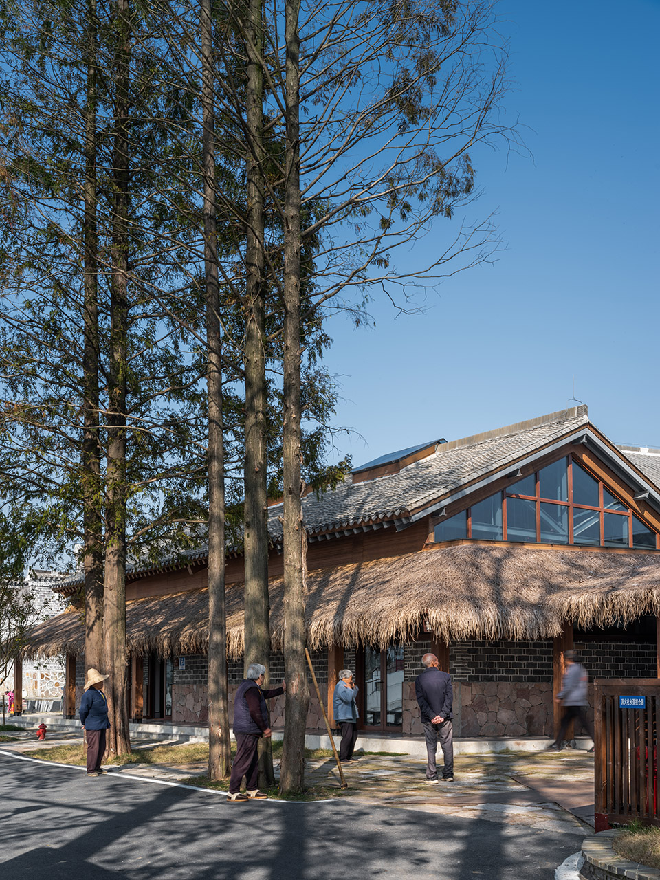 给乡村一次新的开启·李巷村村口公共空间再生丨中国南京丨东南大学建筑设计研究院有限公司 建筑技术与艺术（ATA）工作室-59