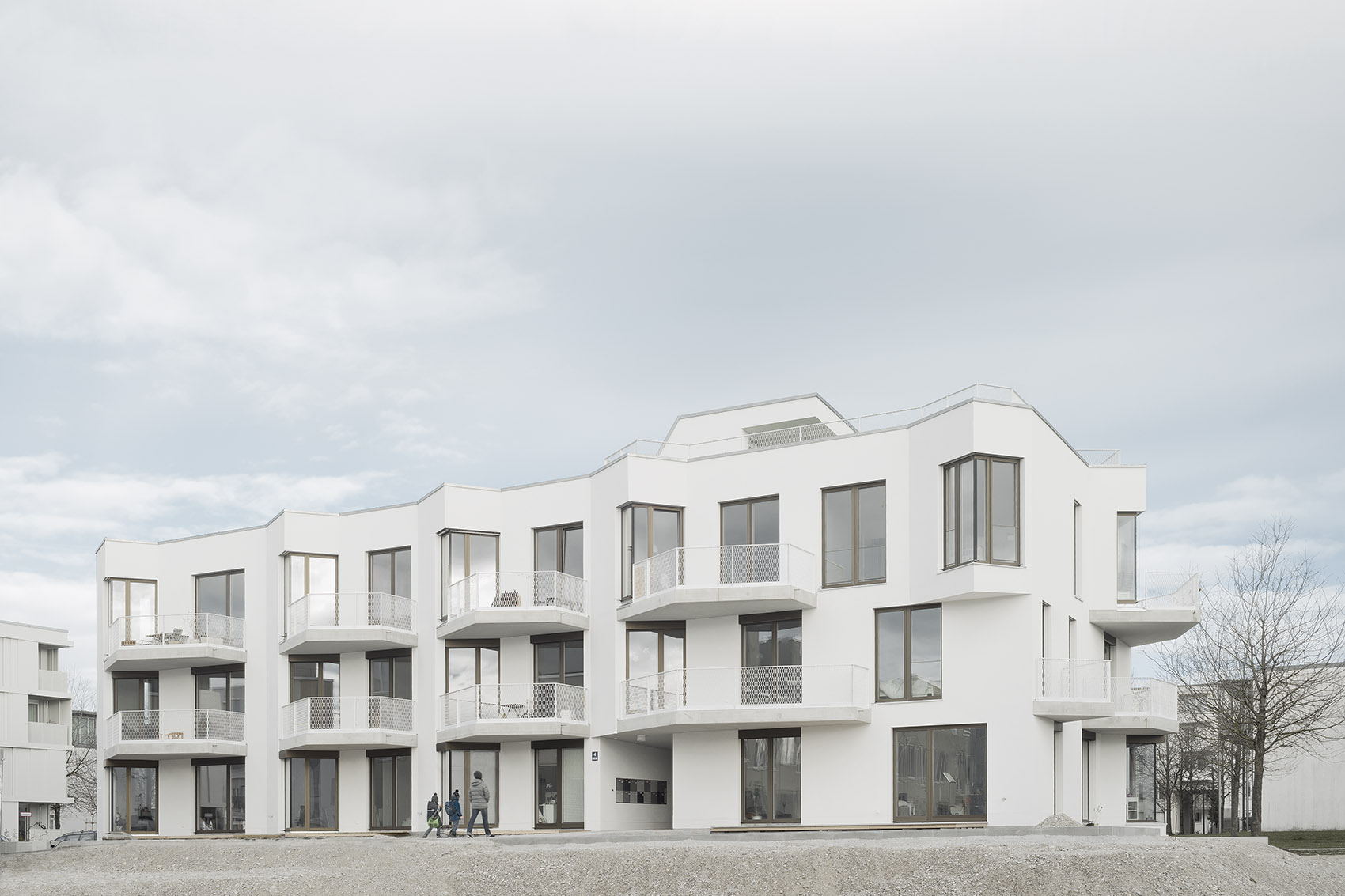 “无车生活”共享公寓楼，慕尼黑/树立居民的意识和环保意识-49