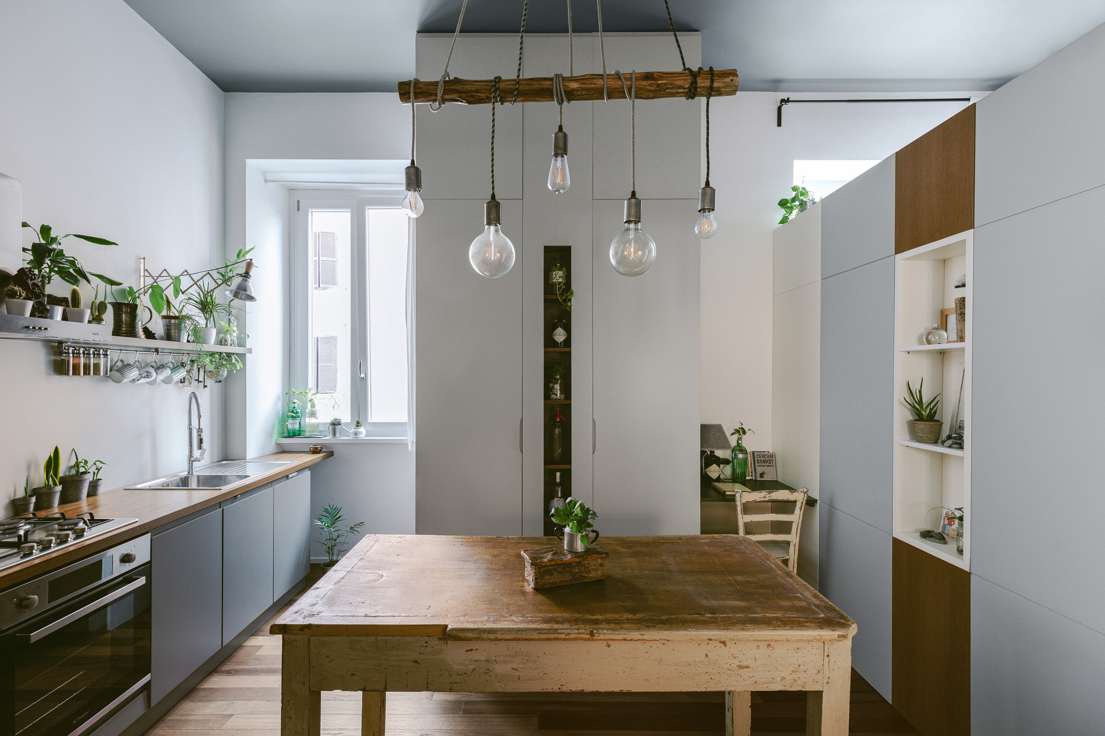 罗马复古风小公寓创新设计丨意大利罗马-12