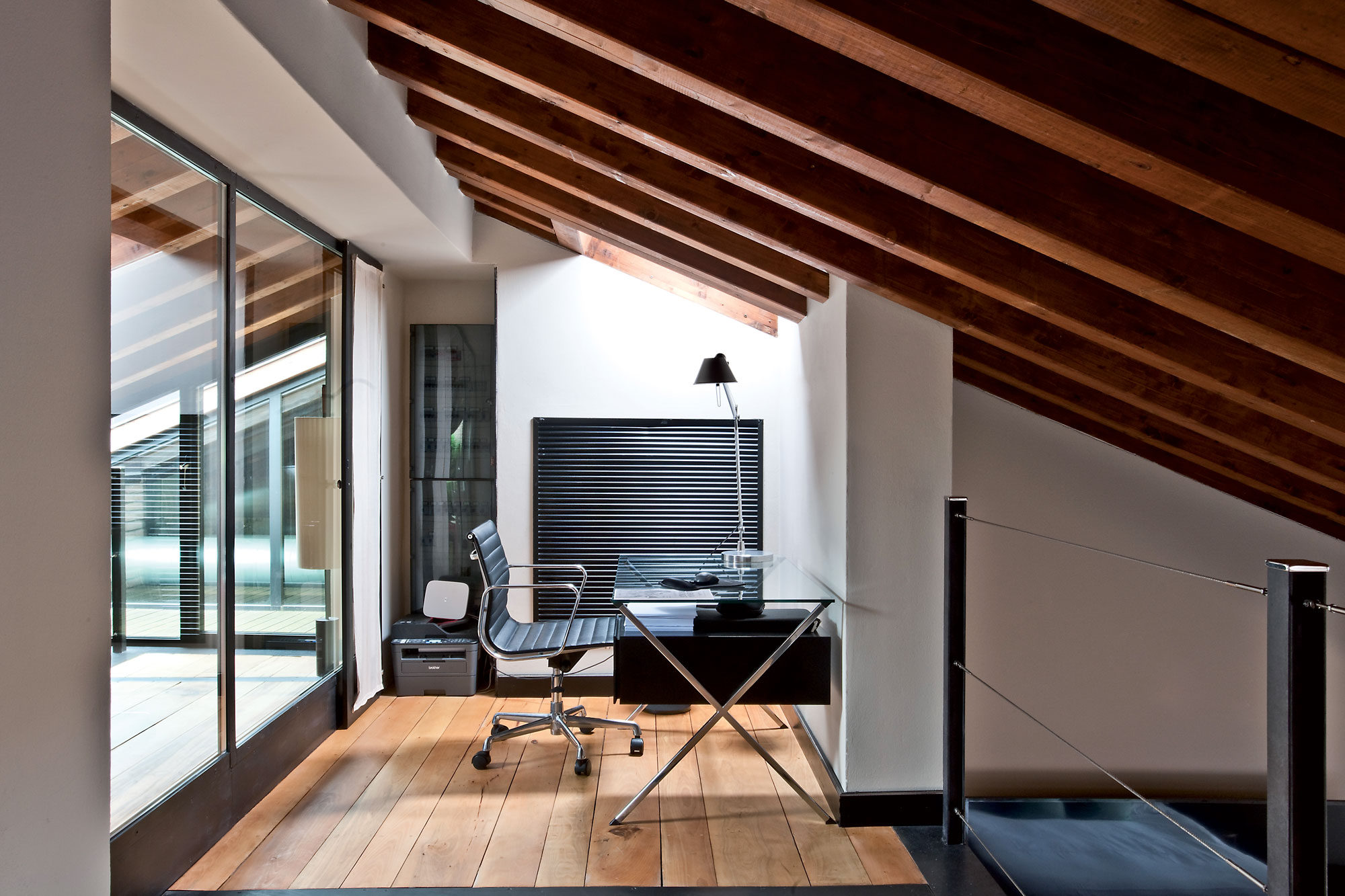 Mansarda 工业风设计丨意大利贝加莫丨Gianni Basso Vega MG-15