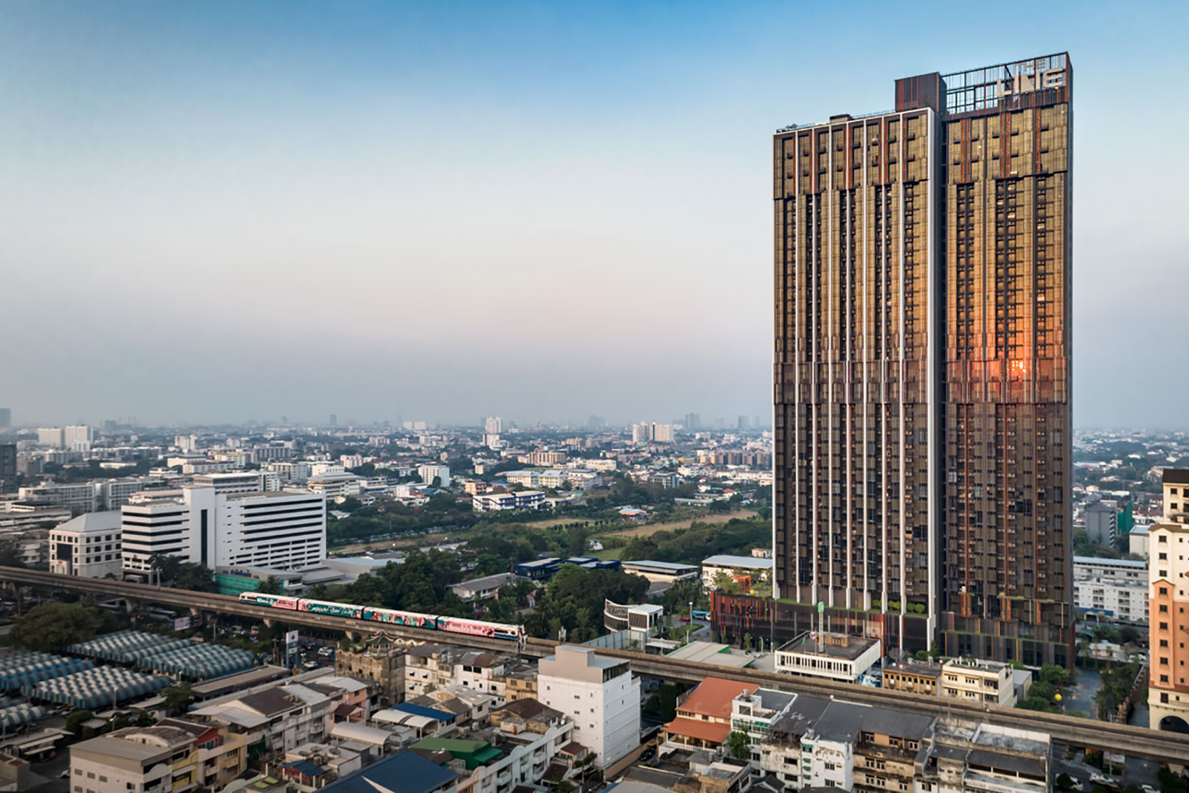 素坤逸101巷THE LINE公寓楼，曼谷/多元、别致的超高层活力空间-67