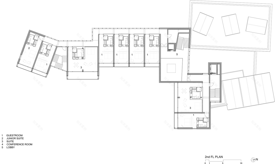 罗仙姆酒店扩建丨奥地利维也纳丨Steven Holl Architects事务所-47