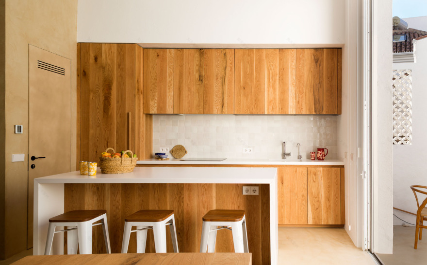 传统与当代共融的西班牙别墅设计-23