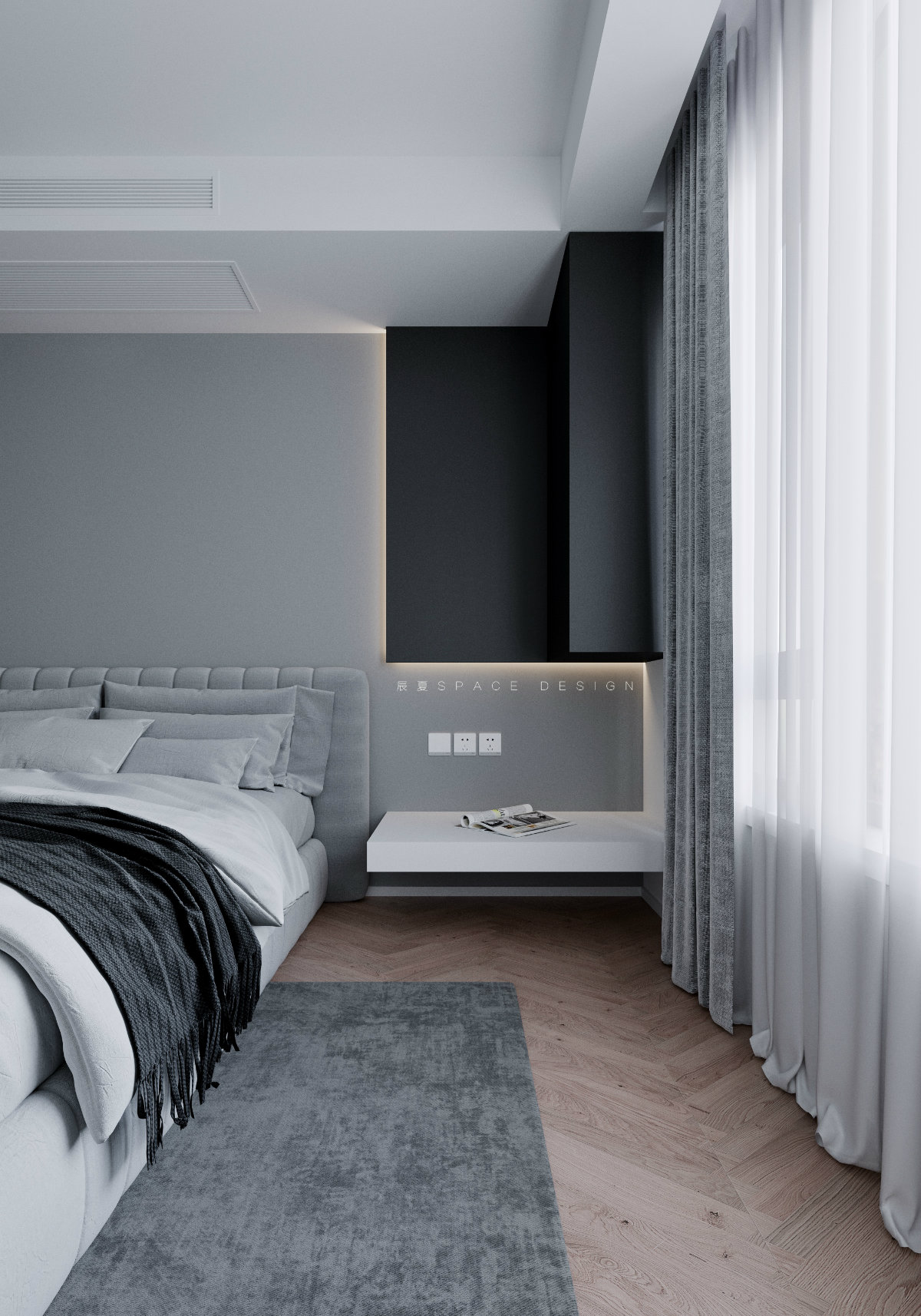 辰夏作品丨局外-12