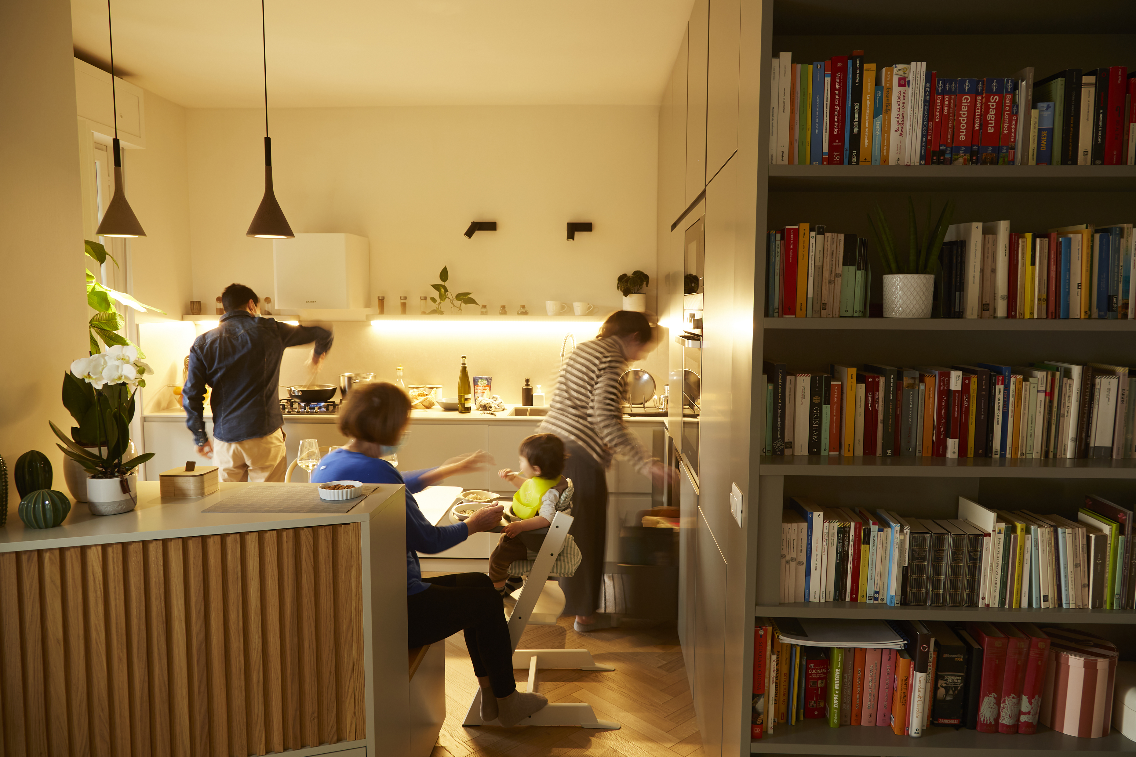 米兰 House C 极小空间设计丨意大利米兰-24