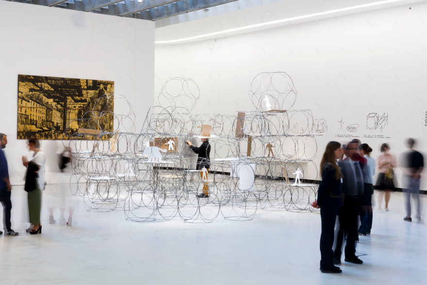 游牧建筑,人民建筑 | YONA FRIEDMAN 展览-11