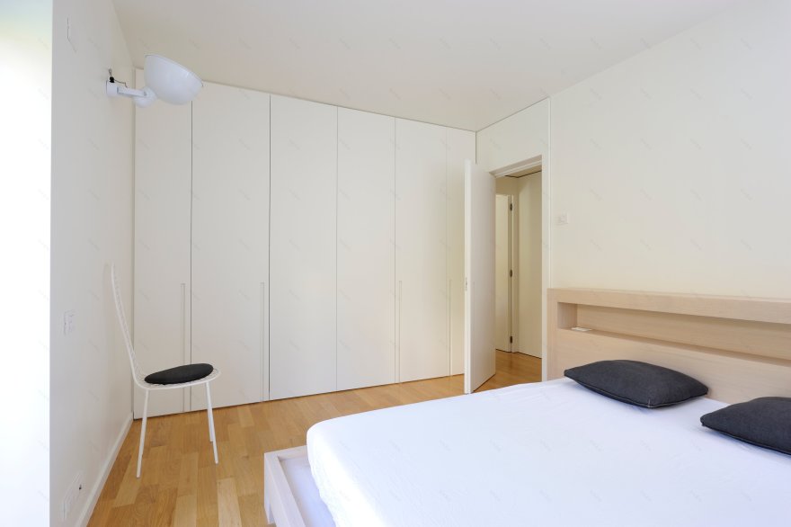 85 平方米城市公寓的奢华变身-5