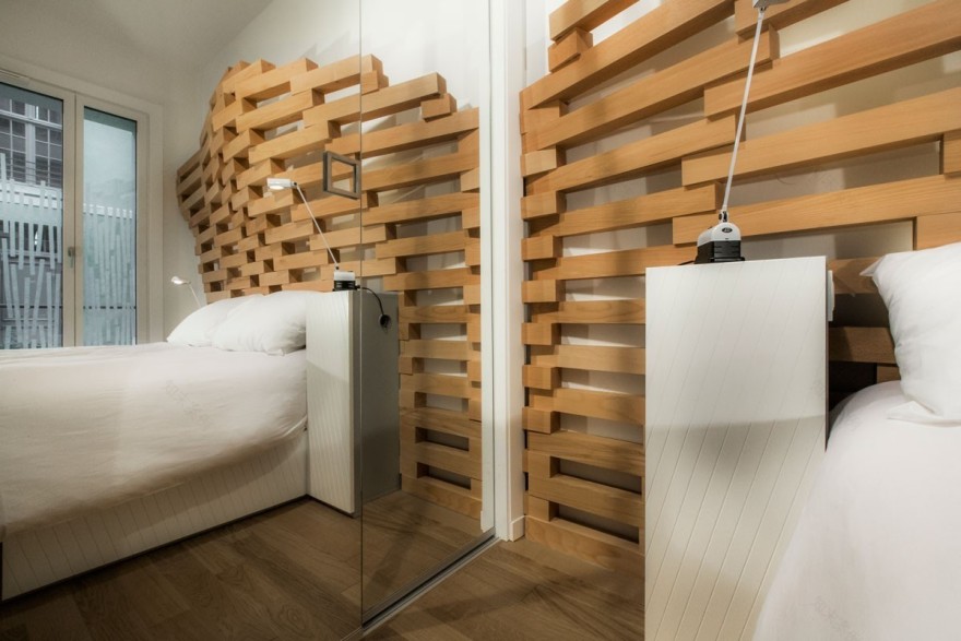 巴黎木波公寓 | 轻盈收纳的艺术-10